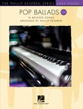 Pop Ballads piano sheet music cover